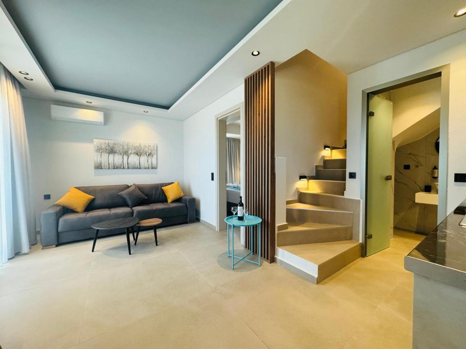 Joy Apartments Limenaria  Luaran gambar