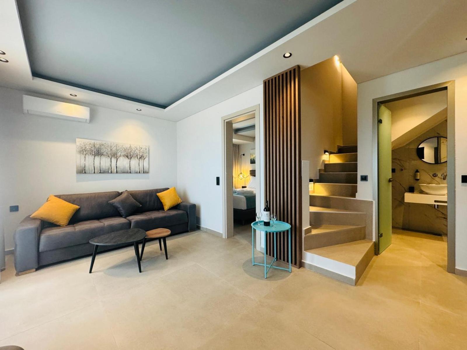 Joy Apartments Limenaria  Bilik gambar