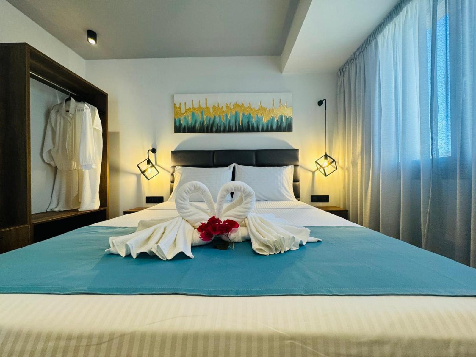 Joy Apartments Limenaria  Bilik gambar