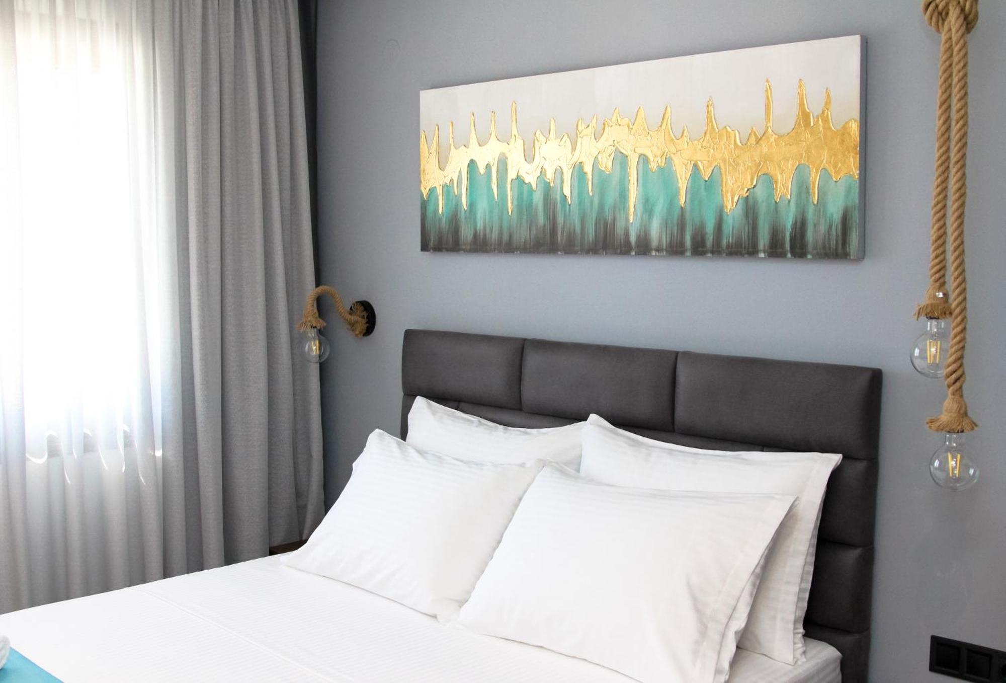 Joy Apartments Limenaria  Bilik gambar